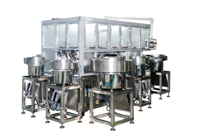 全自動密閉式吸痰管Y型接頭組裝機